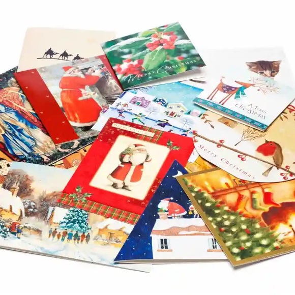 🎅🏻 CHRISTMAS CARD & ENVELOPE BUNDLE 🎅🏻 - Picture 2 of 3